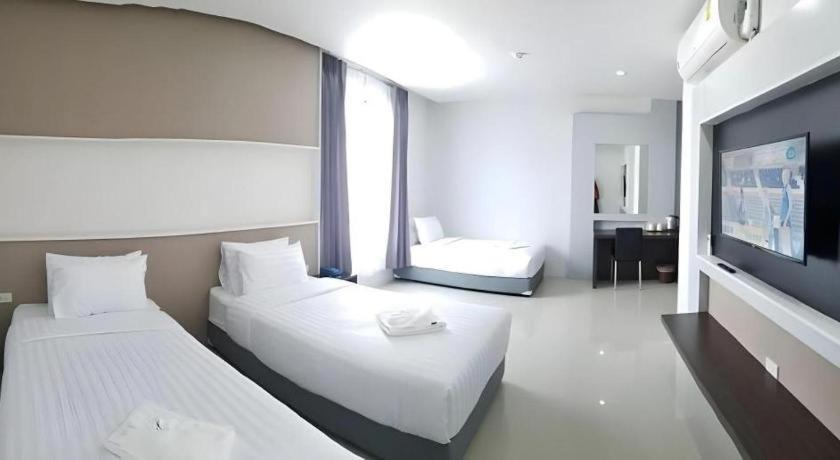 S-Tawan Hotel & Convention Maha Sarakham Eksteriør bilde